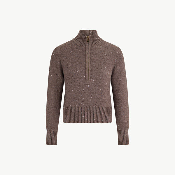 IVANA CASHMERE PULLOVER