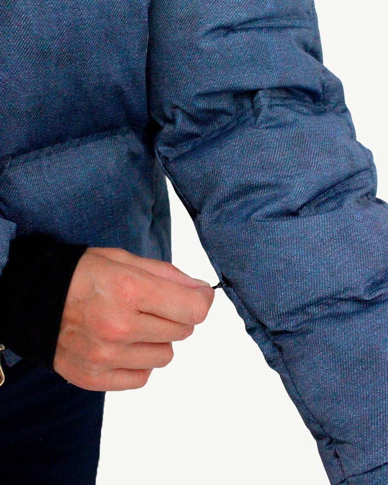 RAIDER JEANS DOWN SKI JACKET