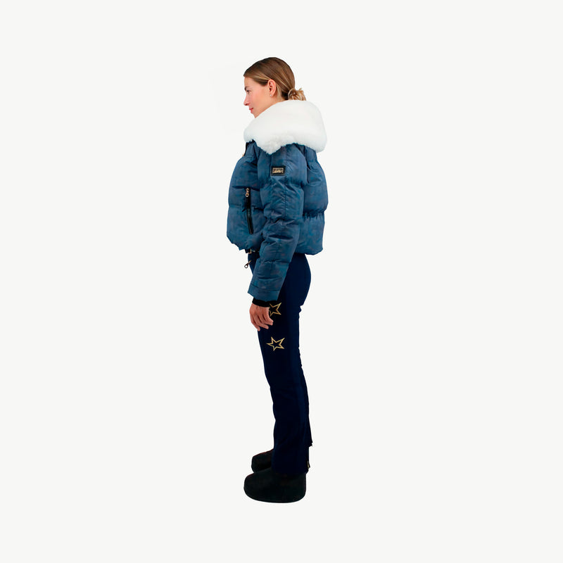 RAIDER JEANS DOWN SKI JACKET