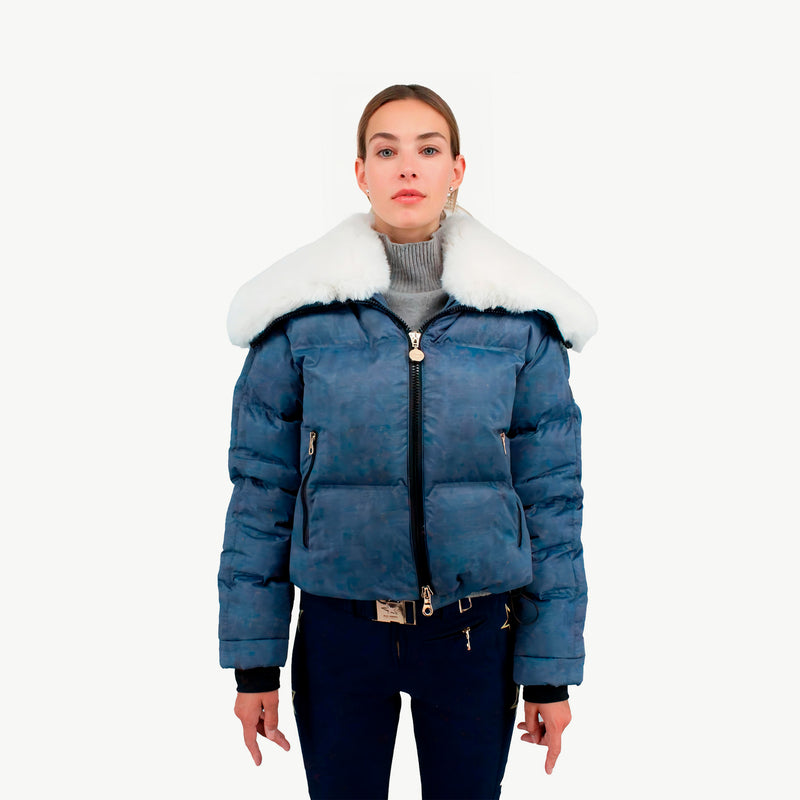 RAIDER JEANS DOWN SKI JACKET