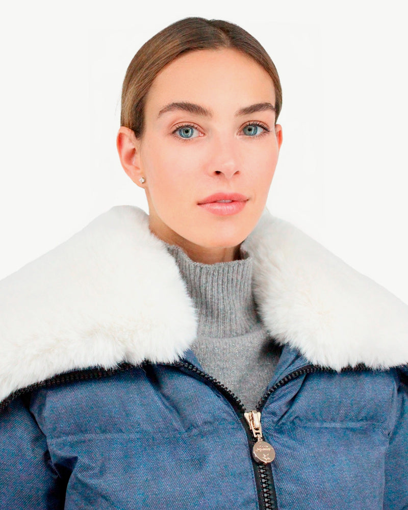 RAIDER JEANS DOWN SKI JACKET