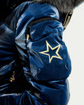 ESTELLE DOWN SKI OVERALL