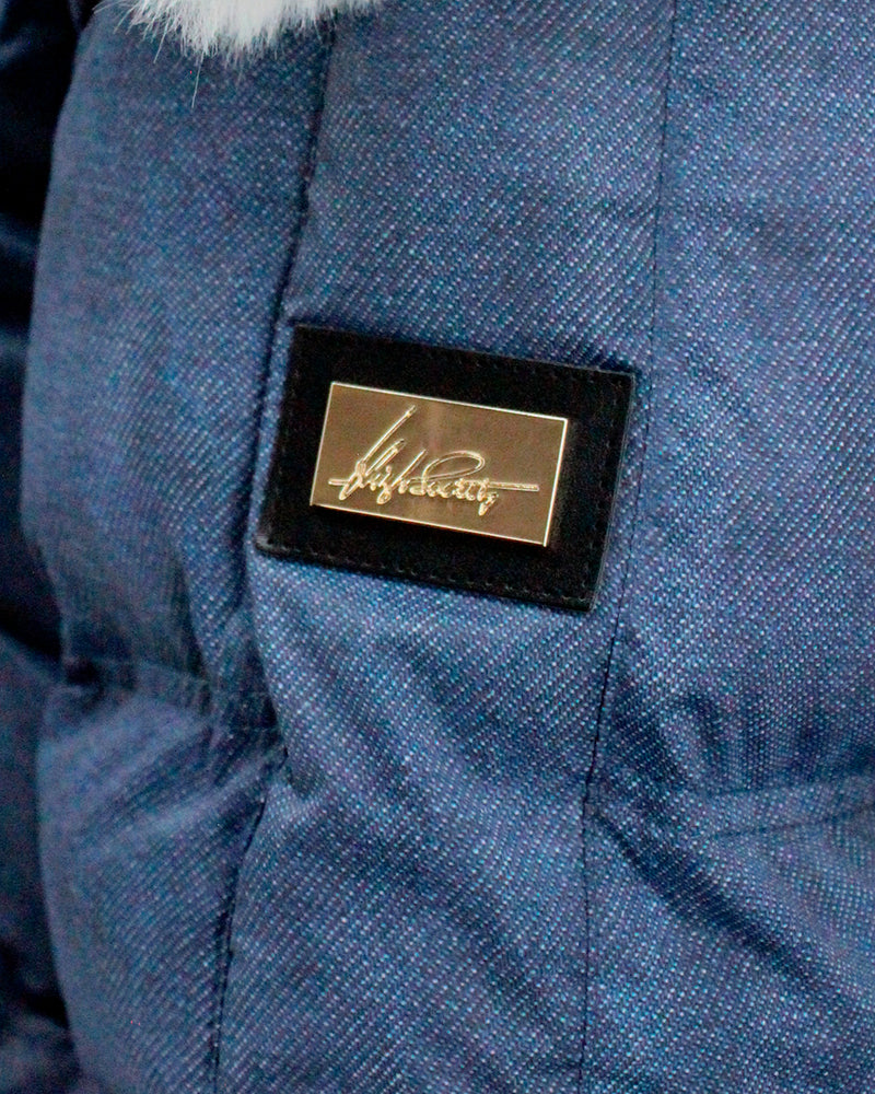 RAIDER JEANS DOWN SKI JACKET