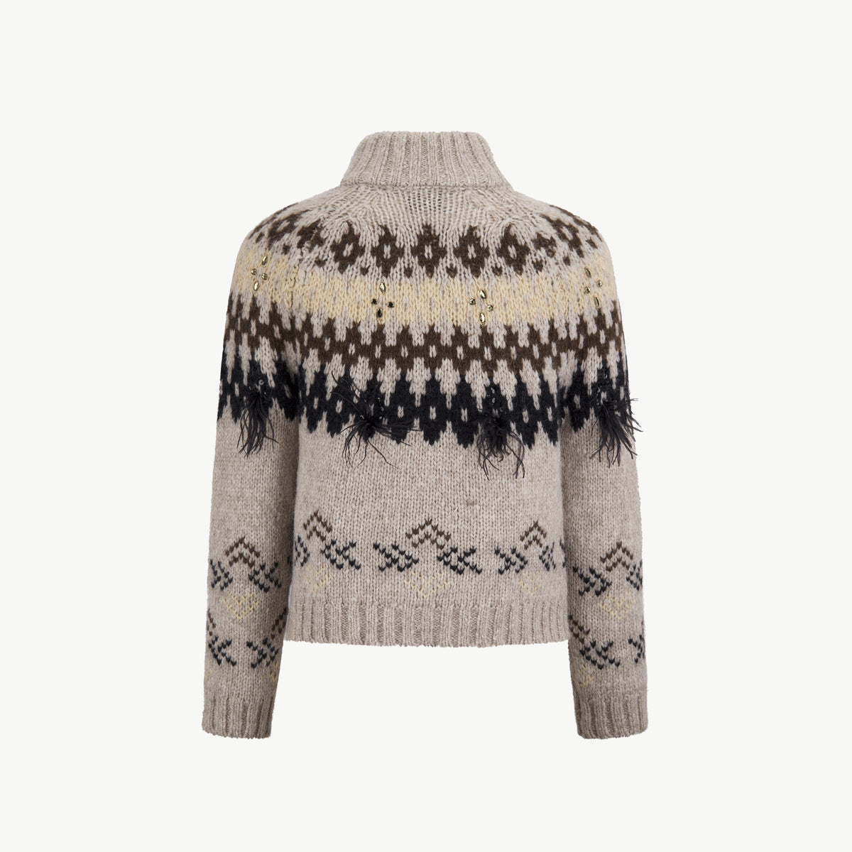 ALPINE GLAM WINTER PULLOVER