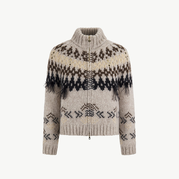 ALPINE GLAM WINTER PULLOVER