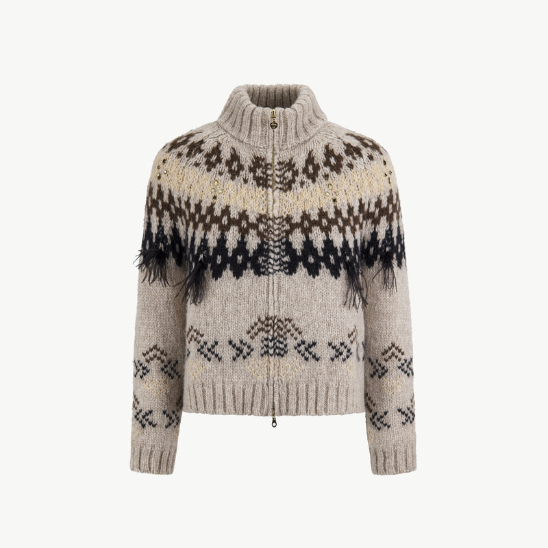 ALPINE GLAM WINTER PULLOVER