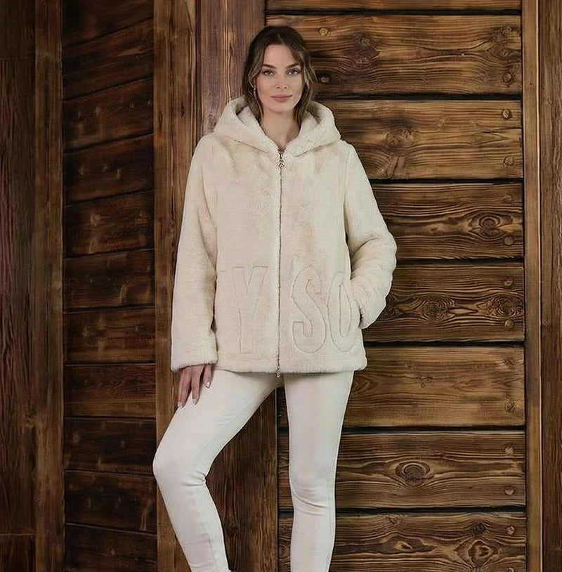 Eco fur coats