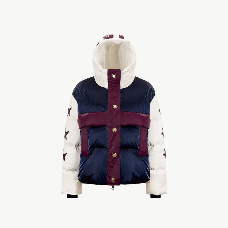 FALLON BLEND DOWN SKI JACKET