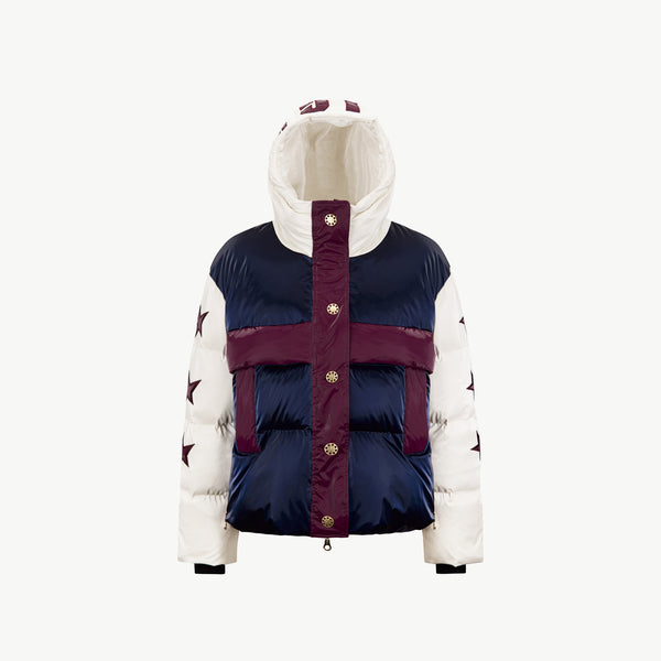 FALLON BLEND DOWN SKI JACKET