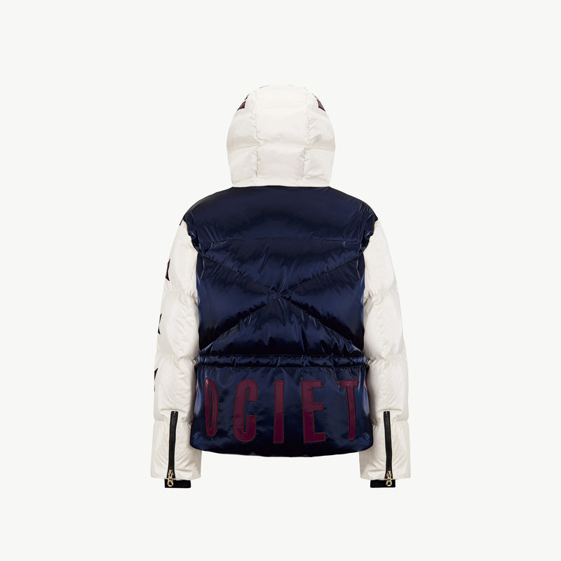 FALLON BLEND DOWN SKI JACKET