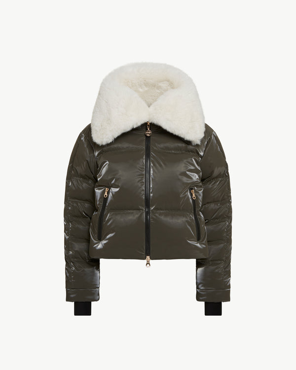 RAIDER DAUNEN-SKIJACKE