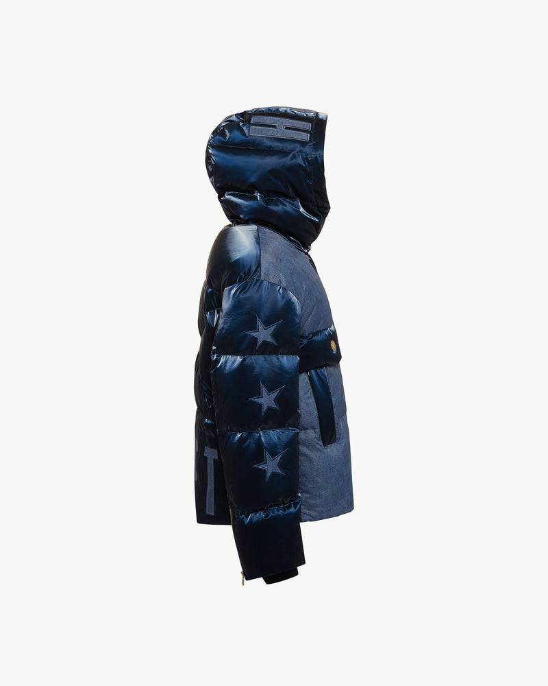 FALLON JEANS DOWN SKI JACKET