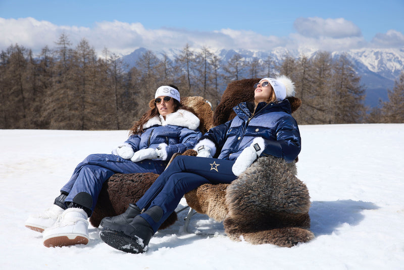 RAIDER JEANS DOWN SKI JACKET