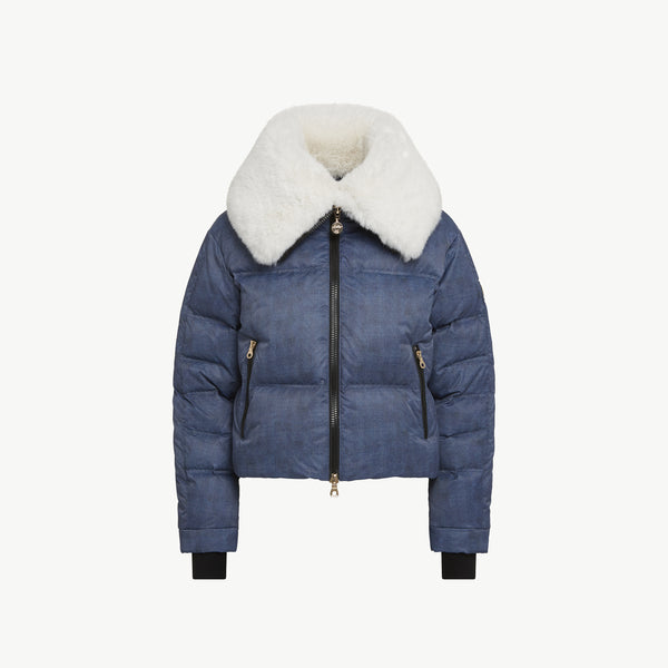 RAIDER JEANS DOWN SKI JACKET