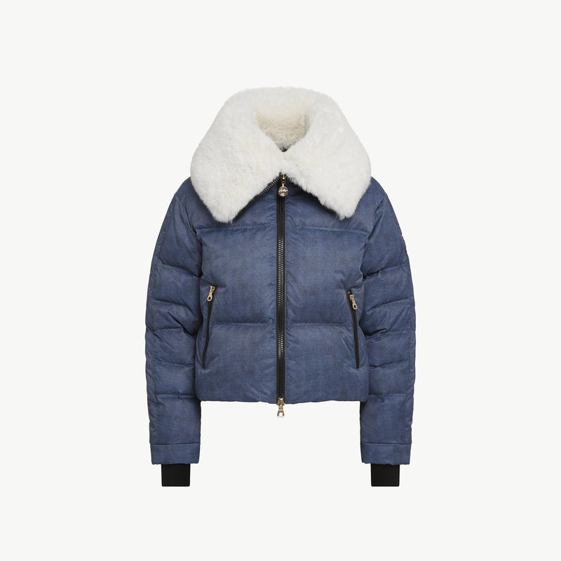 RAIDER JEANS DOWN SKI JACKET
