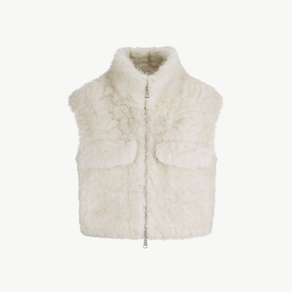 ALEA ECO FUR VEST