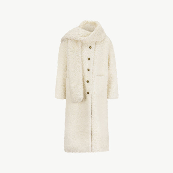 CURLY TEDDY COAT