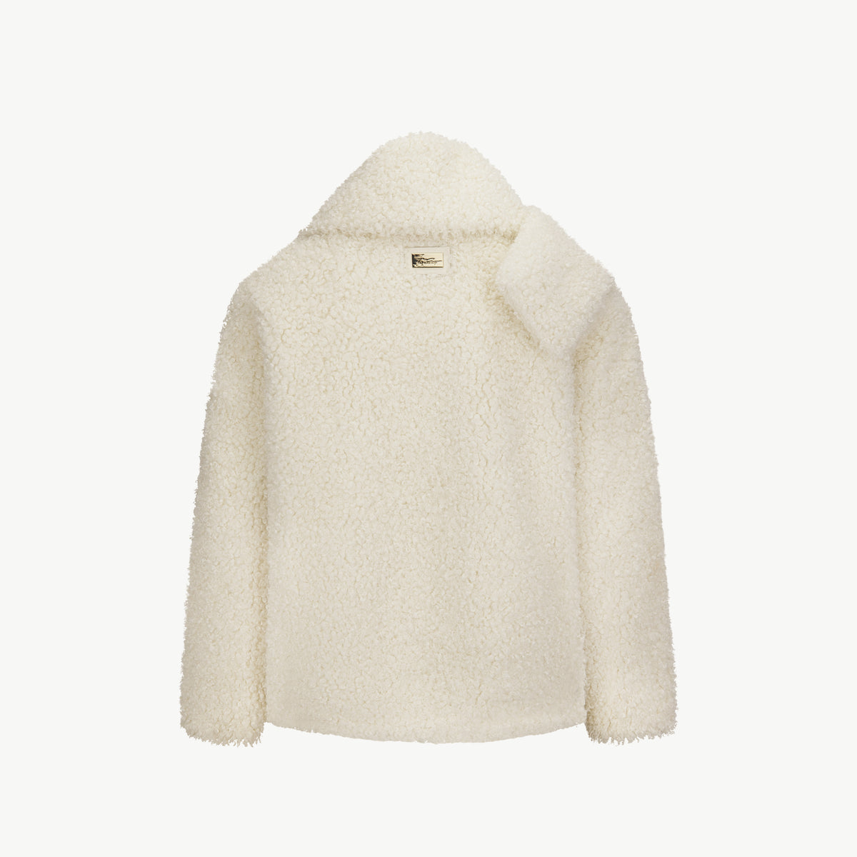 CURLY CUT TEDDY JACKET