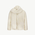 CURLY CUT TEDDY JACKET