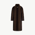 NADIA ECO FUR COAT