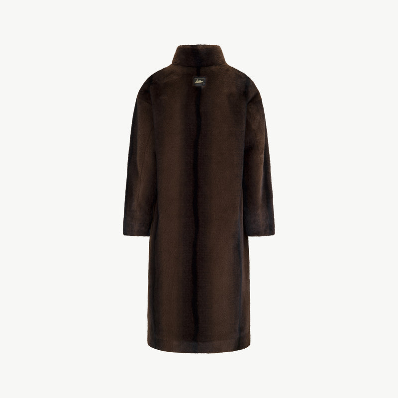 NADIA ECO FUR COAT