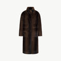 NADIA ECO FUR COAT