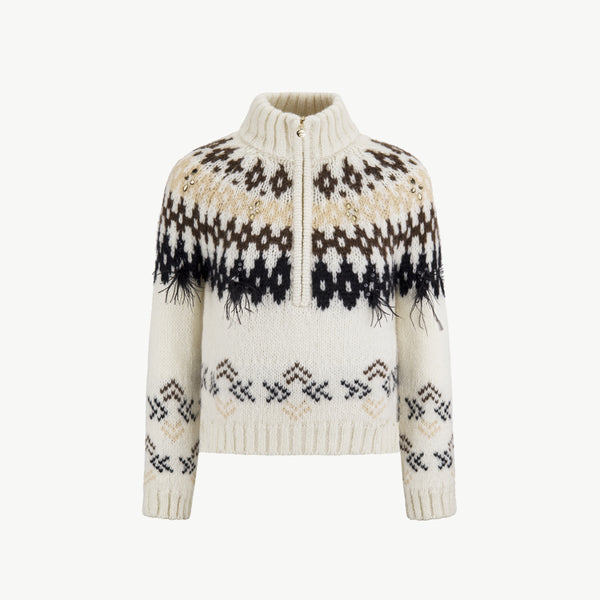 AURORA GLAM WINTER PULLOVER